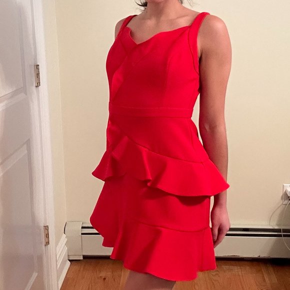 BCBGMAXAZRIA COCKTAIL DRESS - Picture 3 of 7